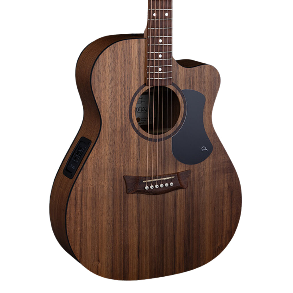 Pratley PROM SCE BWBW Classic OM All Solid Blackwood