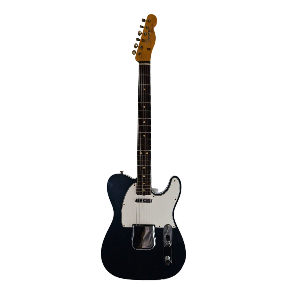 Fender Custom Shop - Limited Edition 1960 Telecaster Custom Journeyman Relic Electric Guitar - Mercedes Blue