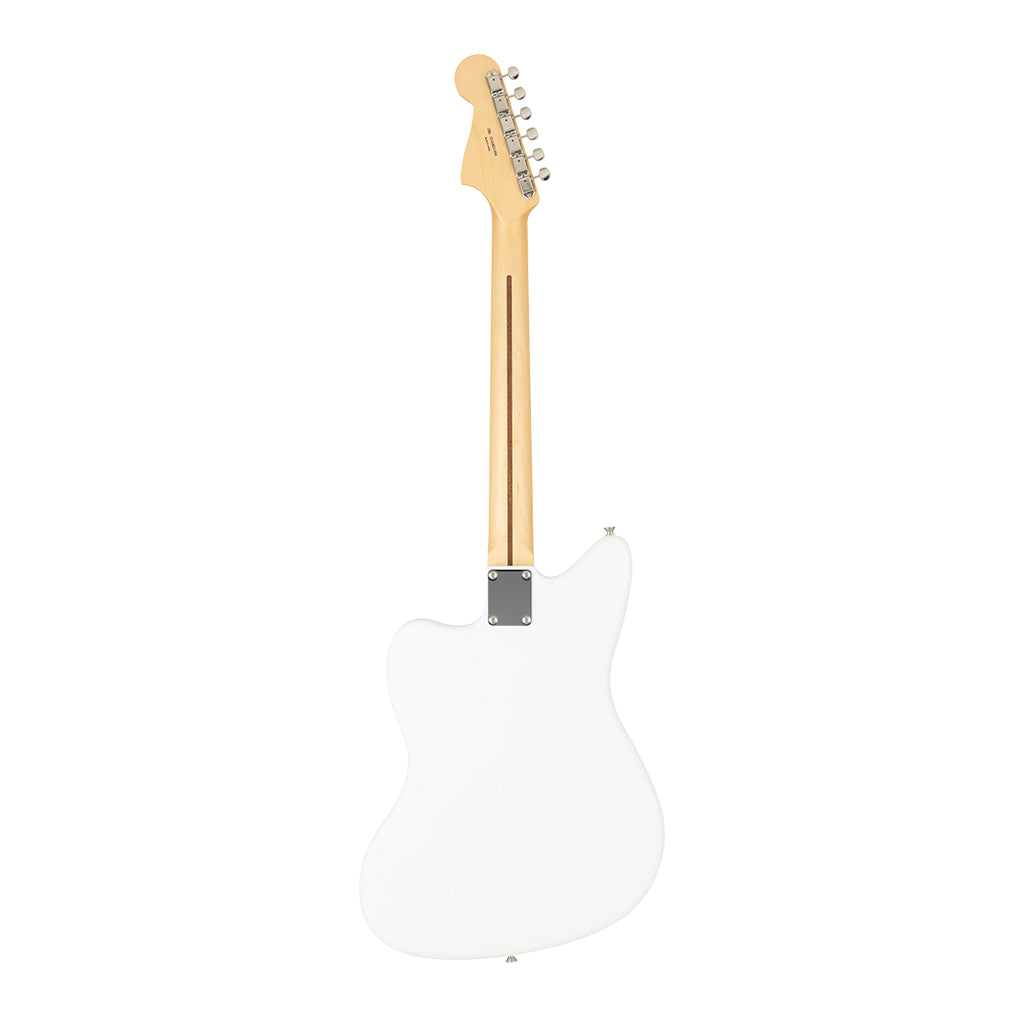 Fender Made in Japan Limited Hybrid II Jazzmaster Blanc Rosewood Fingerboard - White