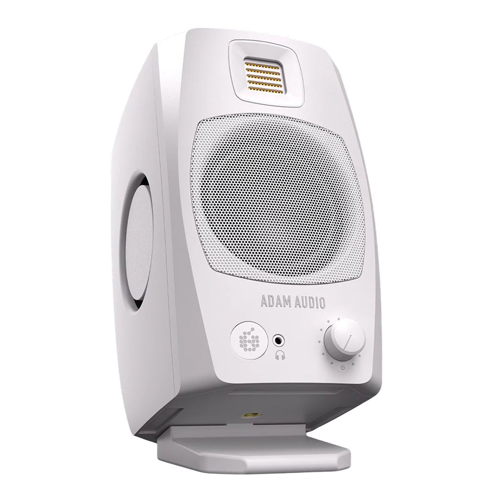ADAM Audio D3V 3.5-inch Powered Studio Monitor - White Studio Monitors Sky Music