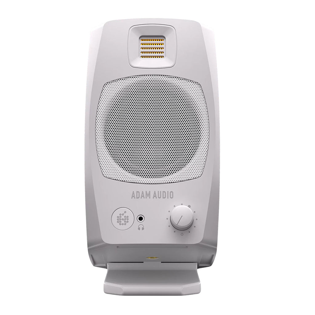 ADAM Audio D3V 3.5-inch Powered Studio Monitor - White Studio Monitors Sky Music