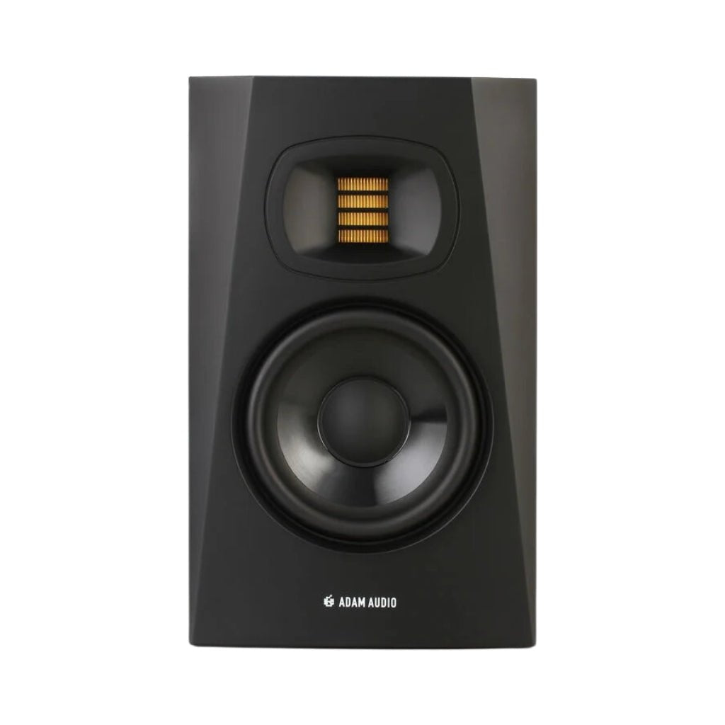 Adam Audio - T5V - Nearfield Studio Monitor Single - 5 Inch Studio Monitors Sky Music