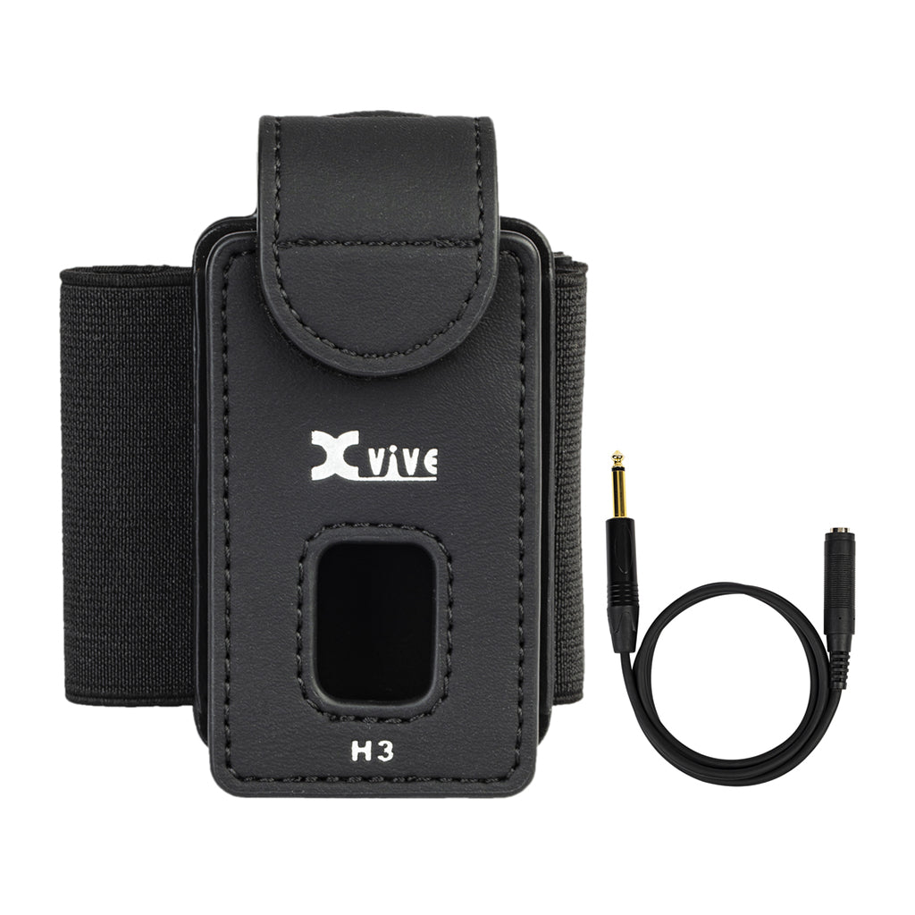 Xvive H3 Transmitter Holder for A58/P58 Wireless Guitar Systems