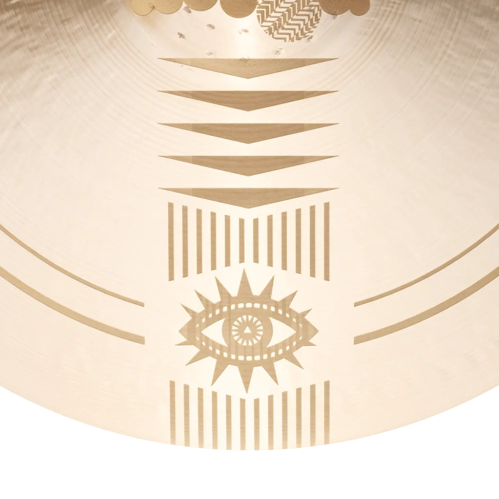 Meinl Cymbals - Artist Design Anika Nilles Lunar Ride Cymbal - 22 inches
