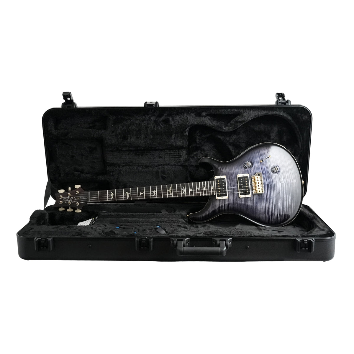 PRS - Custom 24 Pattern Thin Neck 10 Top Electric Guitar - Purple Mist