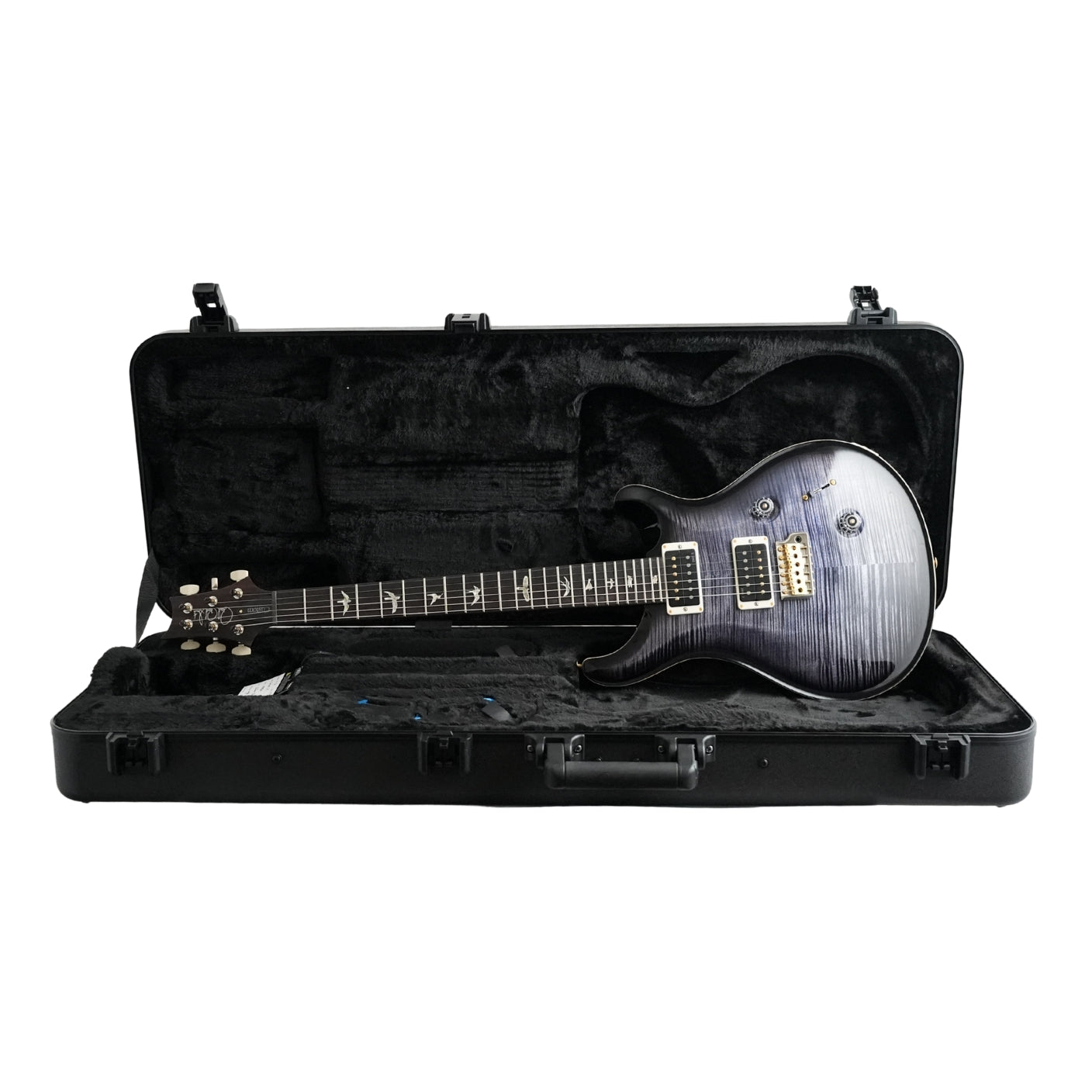 PRS - Custom 24 Pattern Thin Neck 10 Top Electric Guitar - Purple Mist