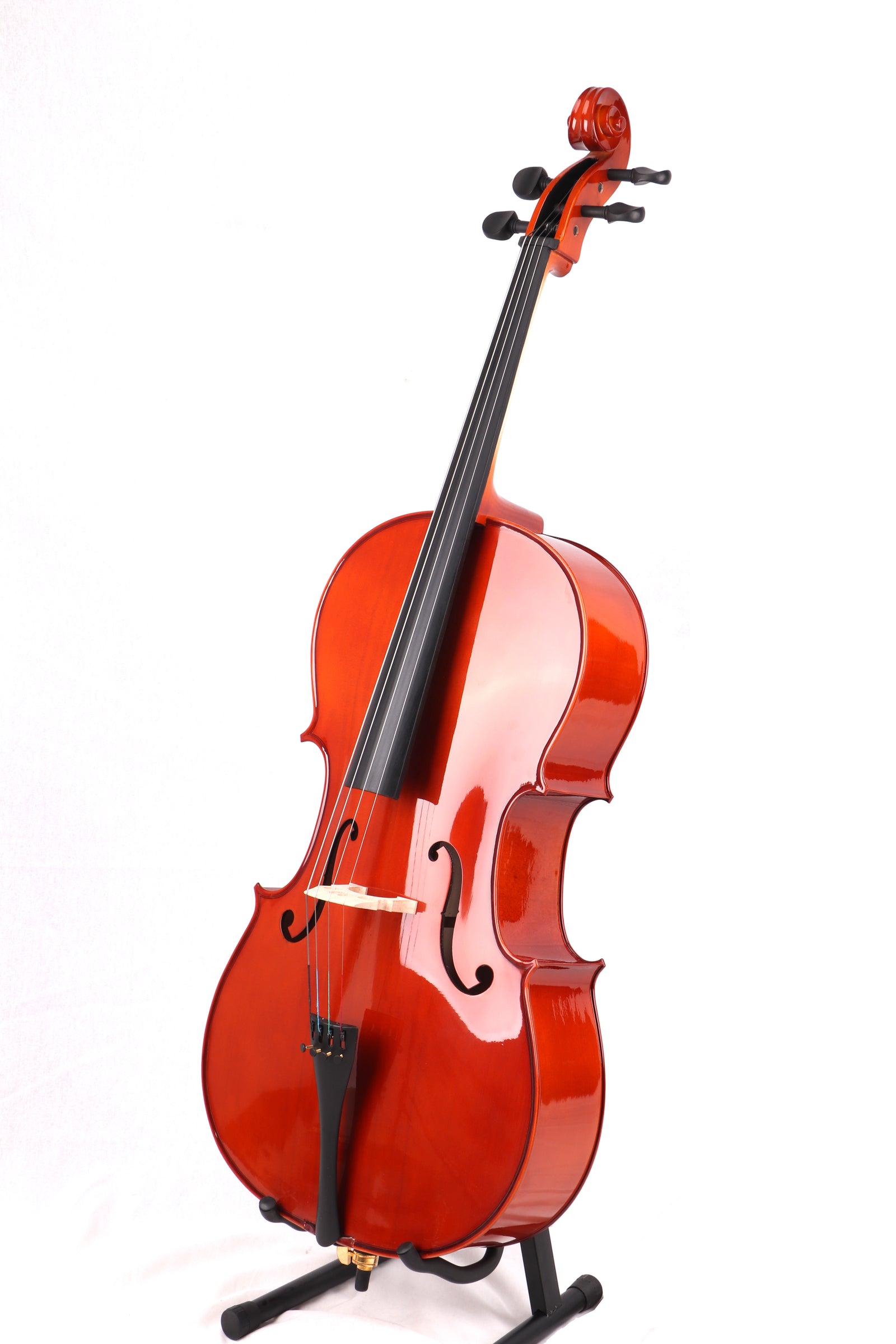 Nameless Handmade All Solid Cello SCLO3-4/4, with Bow and Bag