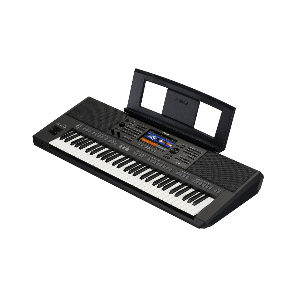 Yamaha - PSR-SX720+ 61-key - Arranger Keyboard