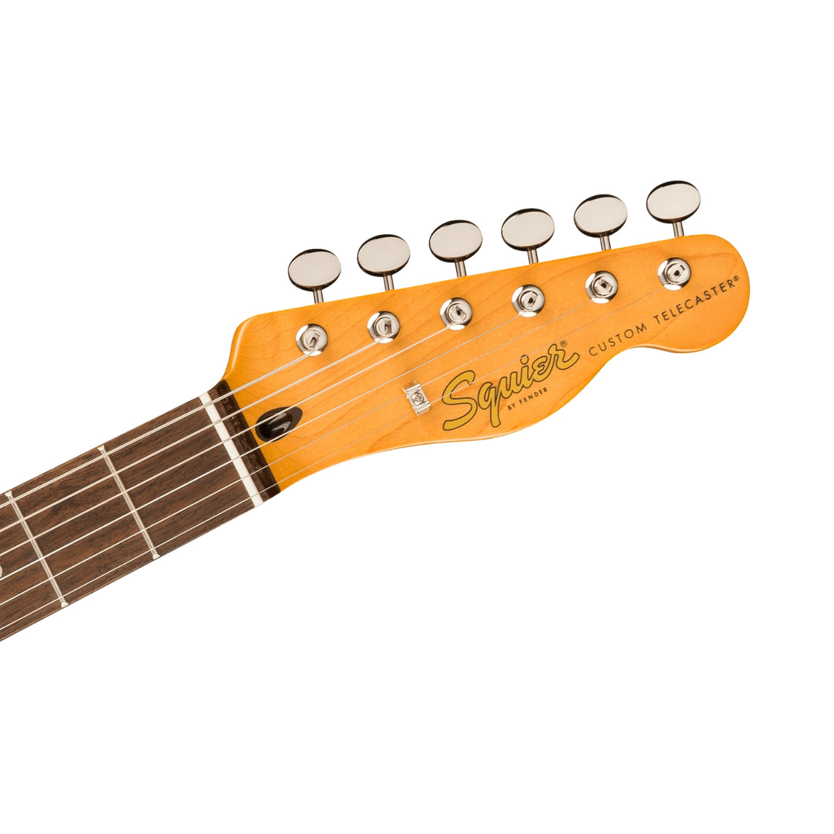 Squier - Classic Vibe Custom Telecaster SH with Bigsby Electric Guitar - Lake Placid Blue