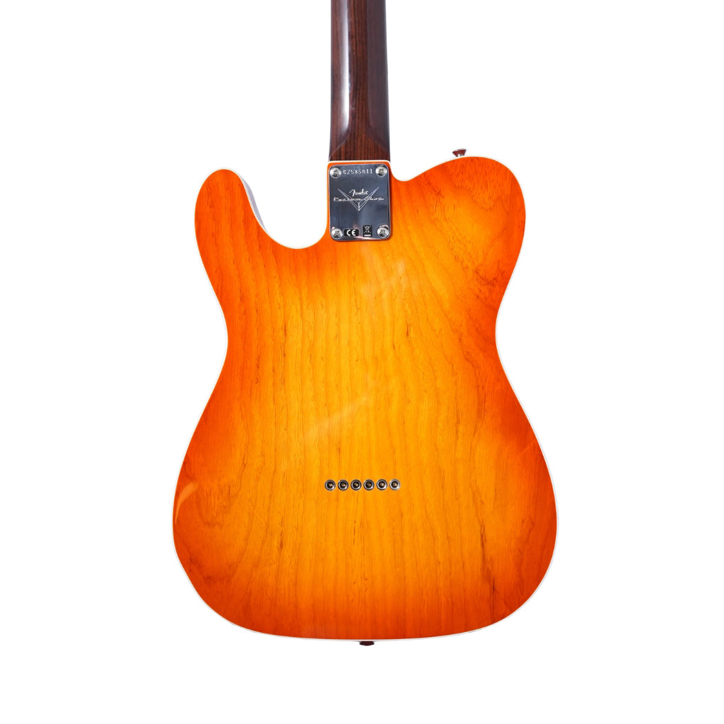 Fender Custom Shop 60 Telecaster Custom Roadworn NOS - Sienna Sunburst
