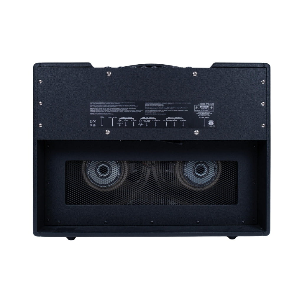 Blackstar St. James 50 6L6 Lightweight 2x12 Combo - Black