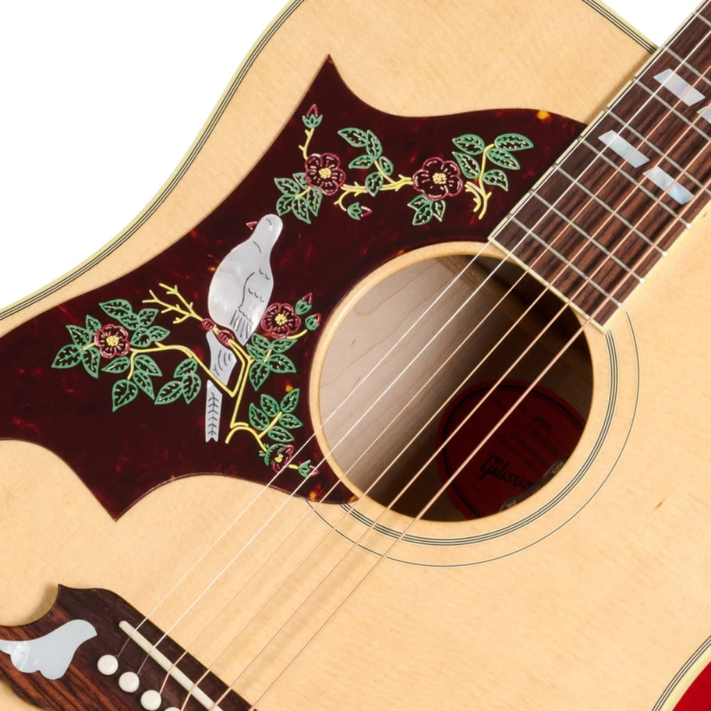 Gibson Dove Original Left Handed Acoustic-Electric Guitar - Antique Natural
