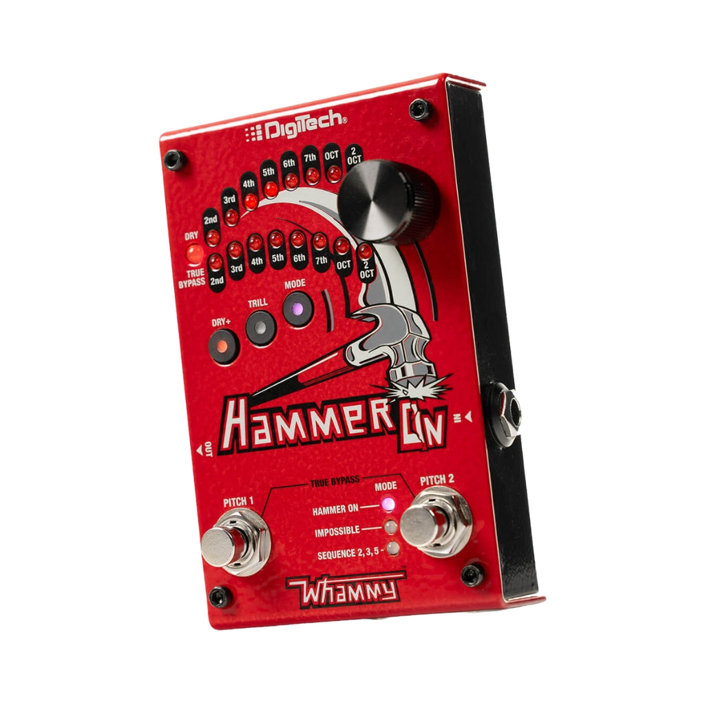 DigiTech HammerOn Instantaneous Pitch-shifter Pedal