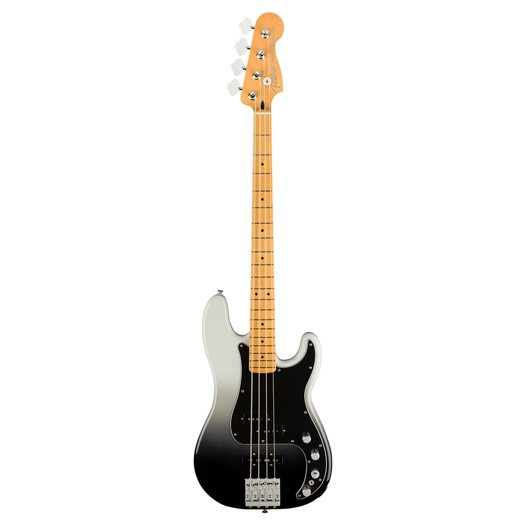 Fender Player Plus Precision Bass Maple Fingerboard - Silver Smoke
