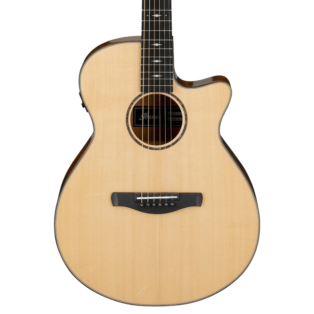 Ibanez - AEG200 AEG Acoustic Guitar - Natural Low Gloss