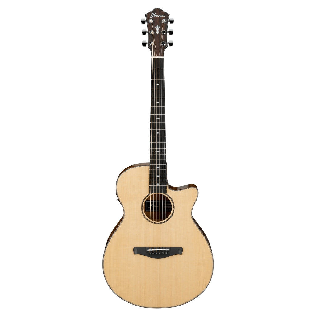 Ibanez - AEG200 AEG Acoustic Guitar - Natural Low Gloss