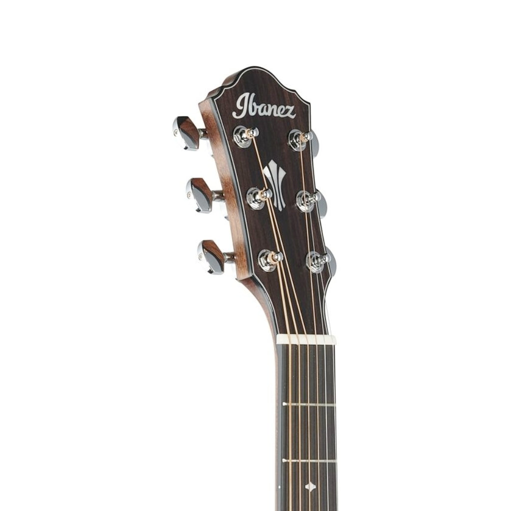 Ibanez - AEG200 AEG Acoustic Guitar - Natural Low Gloss
