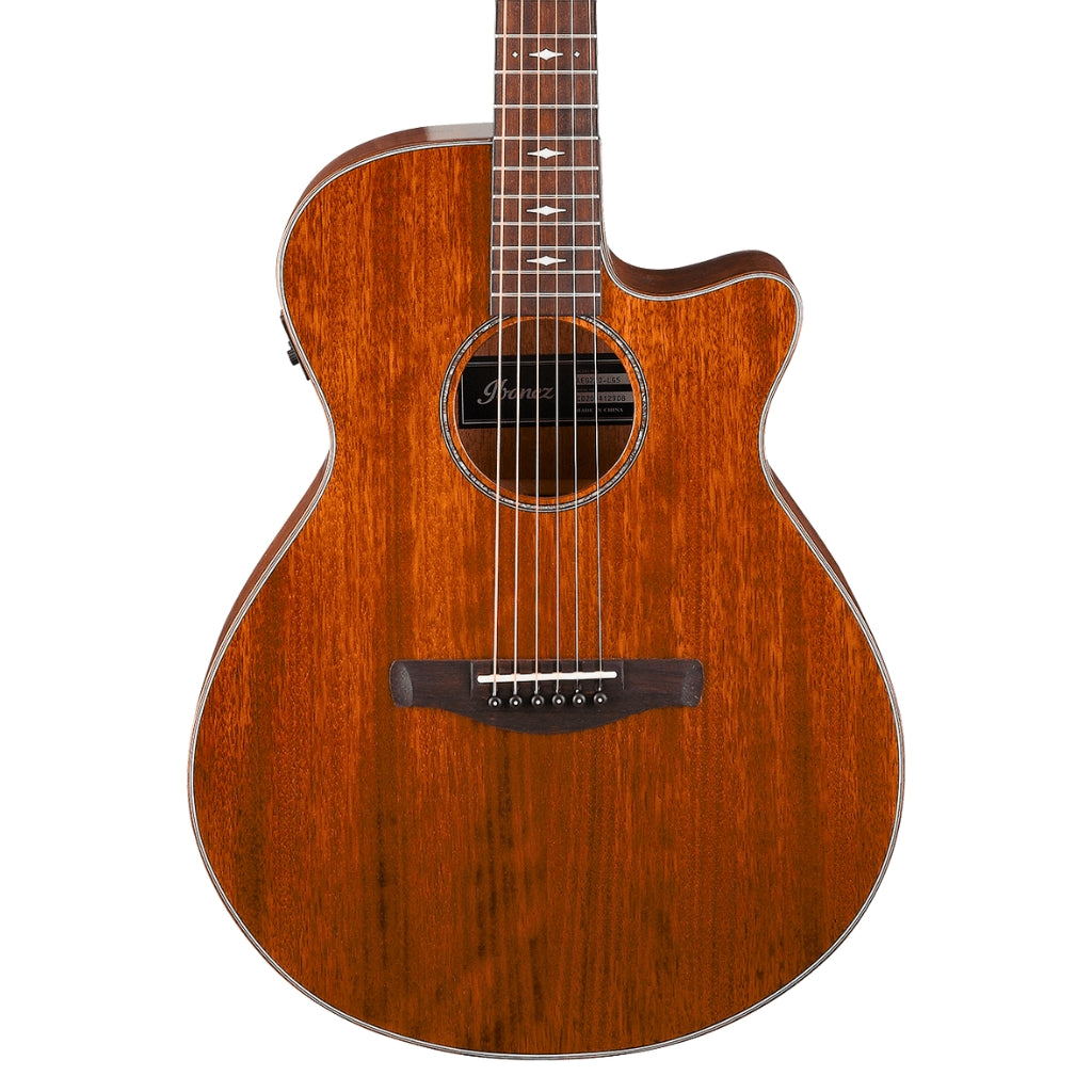 Ibanez - AEG220 AEG Acoustic Guitar - Natural Low Gloss