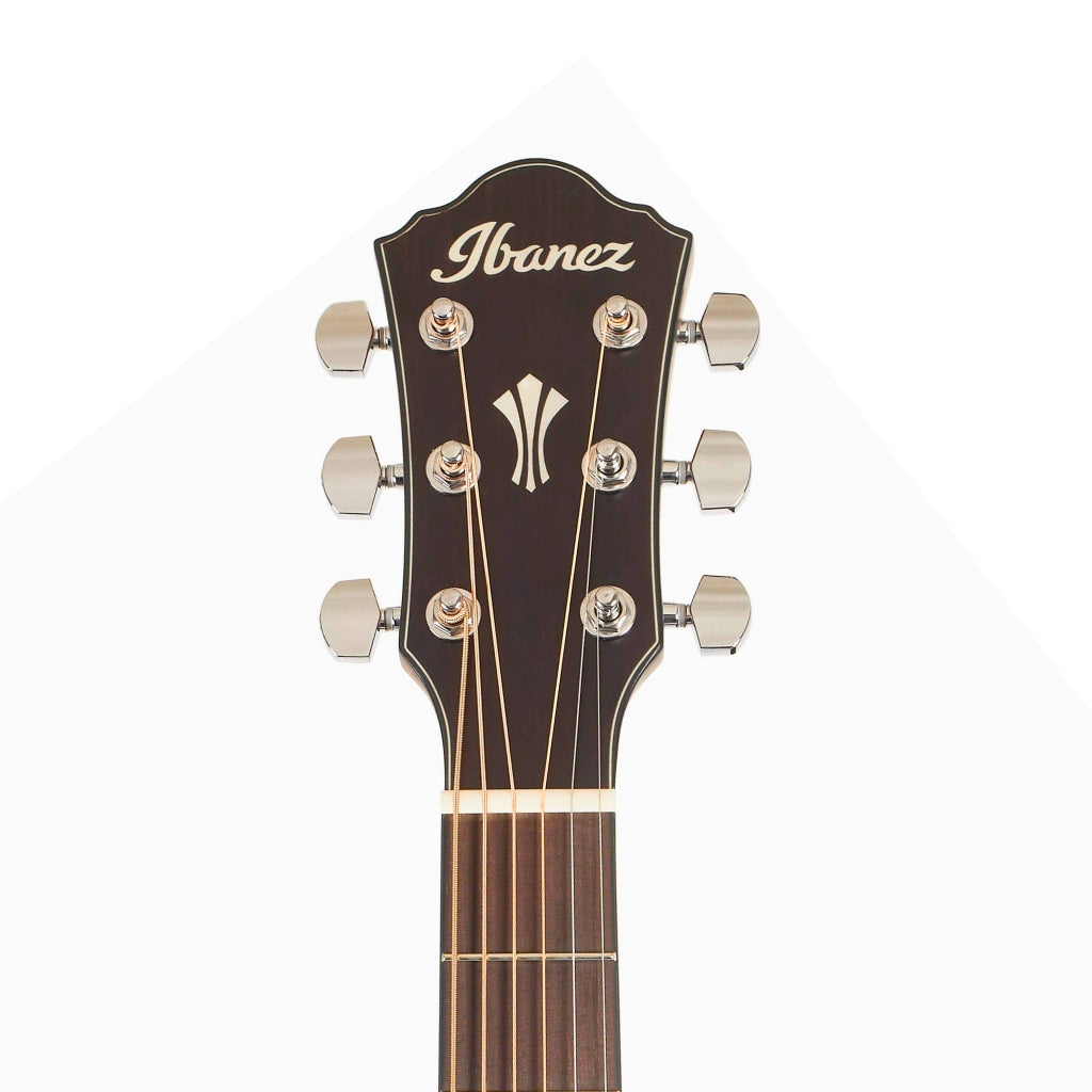 Ibanez - AEG220 AEG Acoustic Guitar - Natural Low Gloss