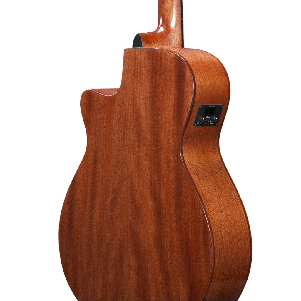 Ibanez - AEG220 AEG Acoustic Guitar - Natural Low Gloss