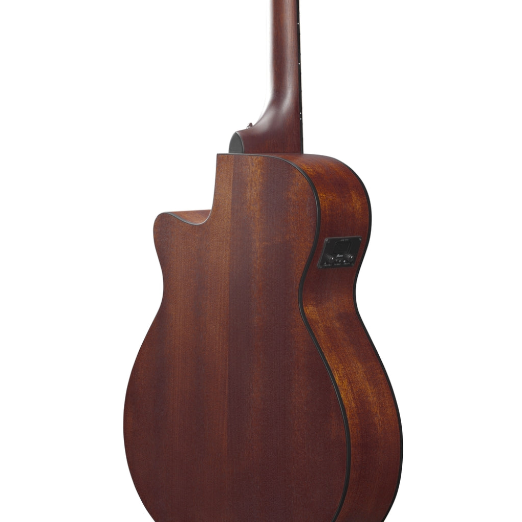 Ibanez - AEG50 - Black Aurora Burst Matte Electro Acoustic Guitar