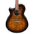 Ibanez - AEG70L Acoustic Guitar - Tiger Burst High Gloss