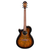 Ibanez - AEG70L Acoustic Guitar - Tiger Burst High Gloss