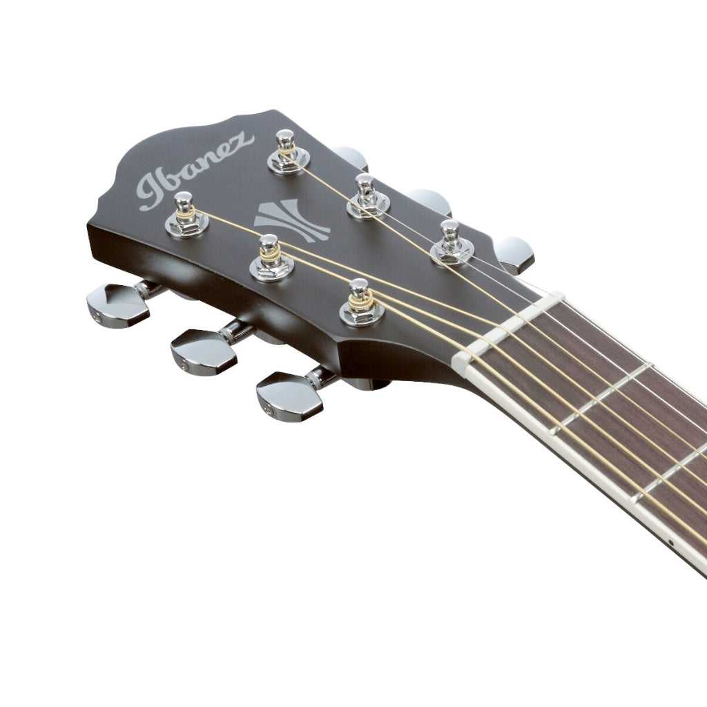 Ibanez - AEG7MH Acoustic Guitar - Weatherd Black Open Pore