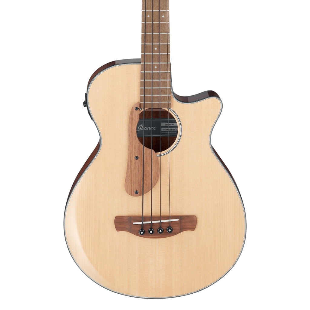 Ibanez - AEGB30E Artcore Bass - Natural High Gloss