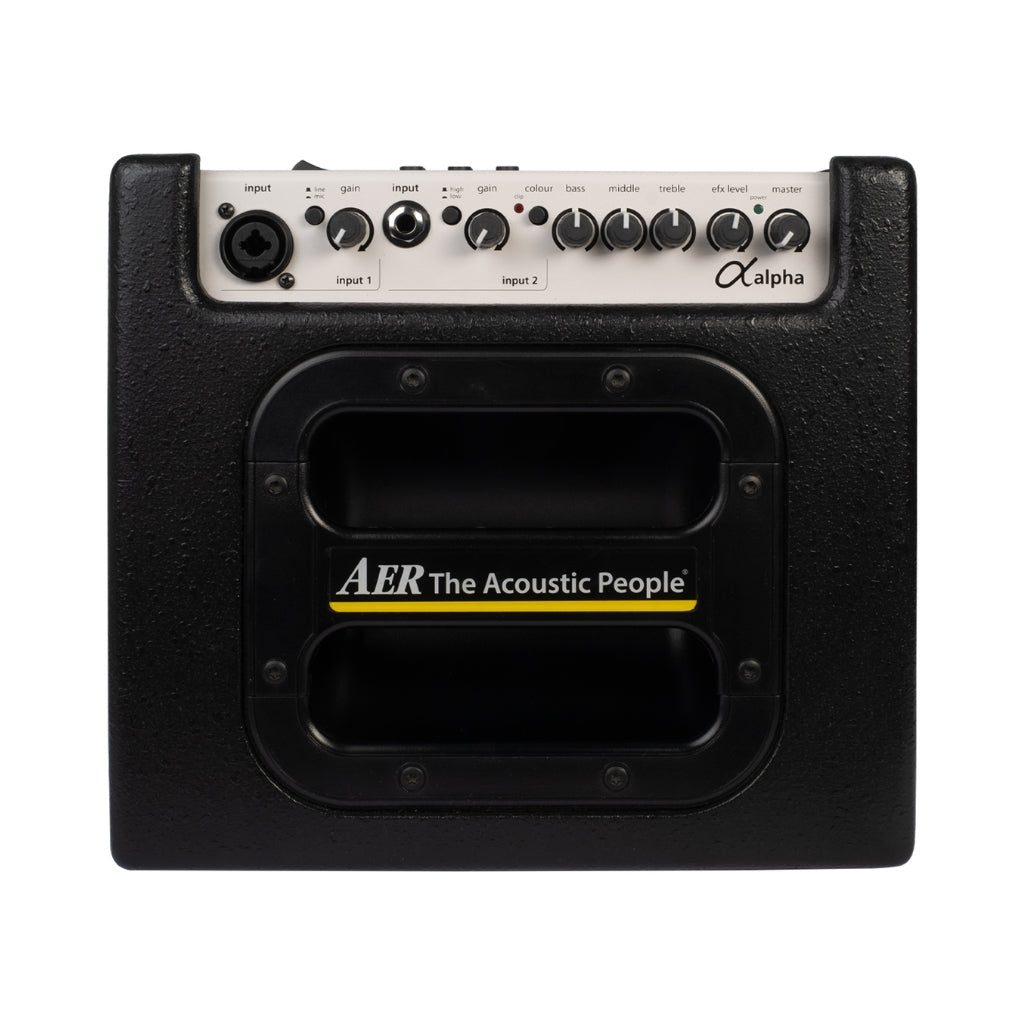AER Alpha 40-watt 1x8-inch Acoustic Instrument Combo Amplifier Acoustic Guitar Amplifiers Sky Music