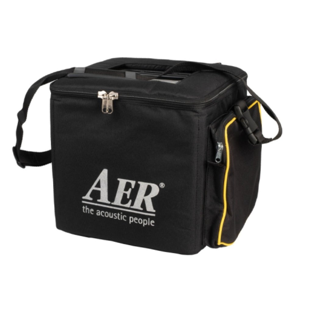 AER Alpha 40-watt 1x8-inch Acoustic Instrument Combo Amplifier Acoustic Guitar Amplifiers Sky Music