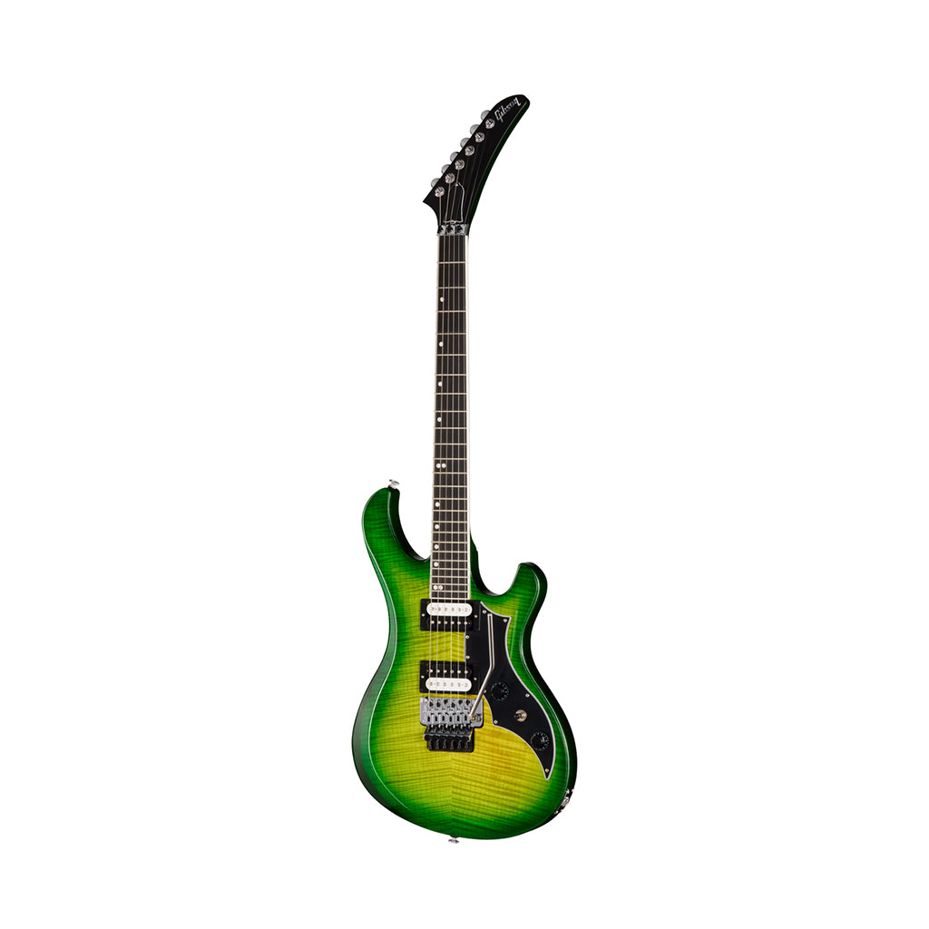 Gibson Victory Floyd Rose Electric Guitar - Iguana Burst