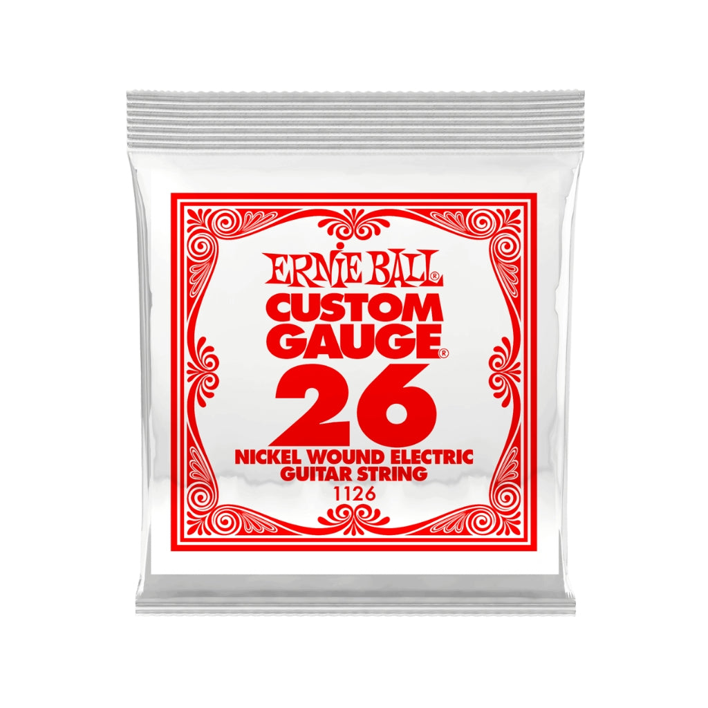 Ernie Ball - Nickel Wound Single Electric Guitar String - .026