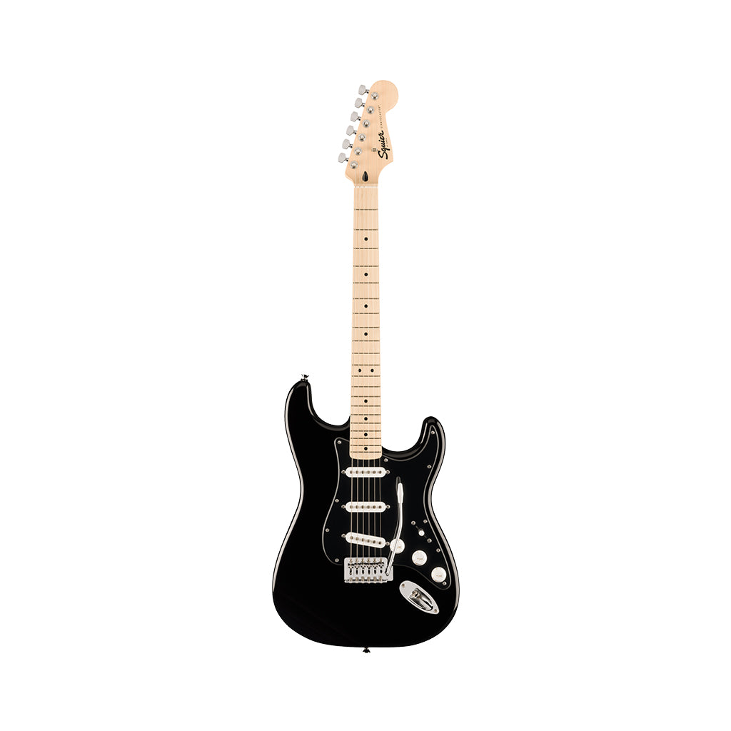 Squier FSR Sonic Stratocaster Maple Fingerboard - Black