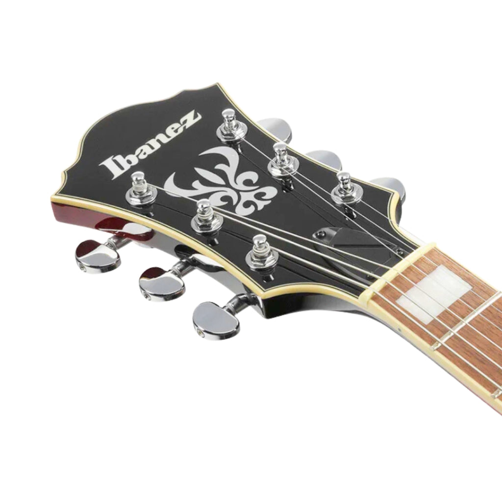 Ibanez - AF75 Artcore Guitar - Transparent Red Sunburst