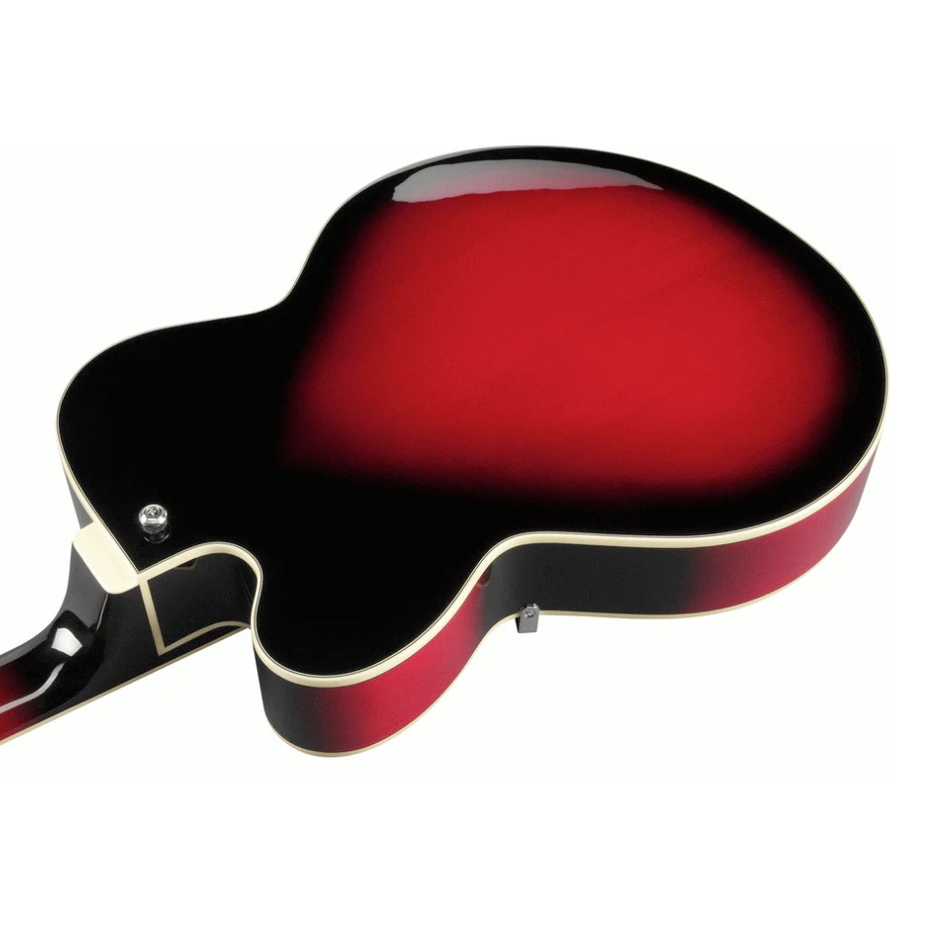 Ibanez - AF75 Artcore Guitar - Transparent Red Sunburst