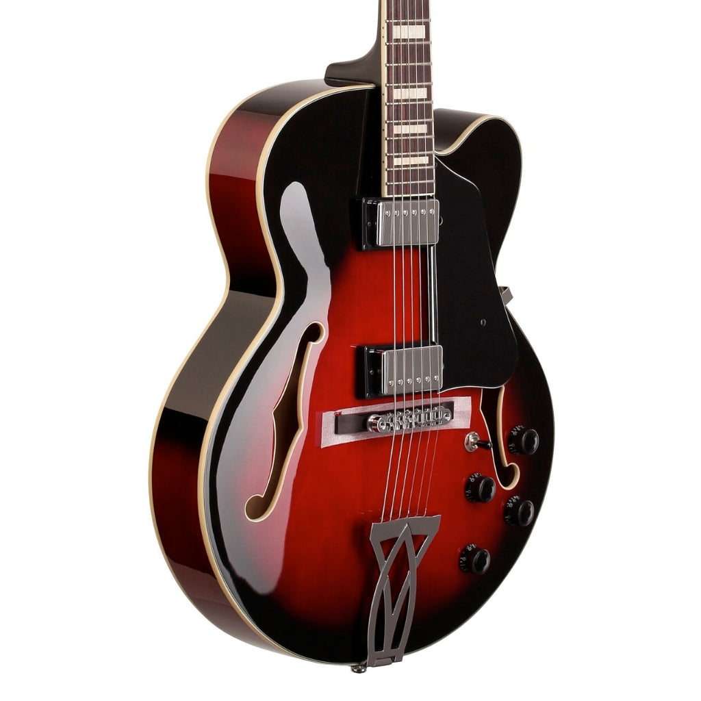 Ibanez - AF75 Artcore Guitar - Transparent Red Sunburst