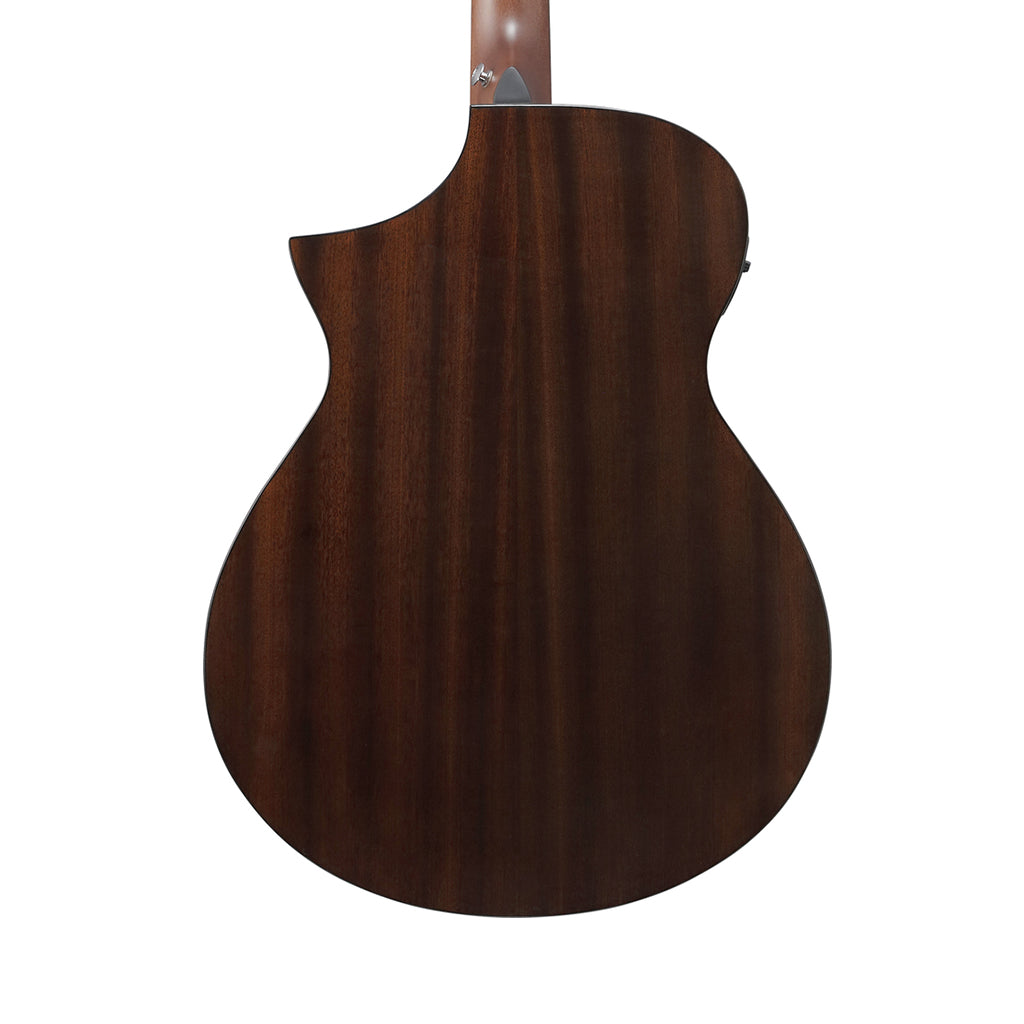 Ibanez AEWC16QA Acoustic Guitar w/Pickup - Transparent Blue Sunburst High Gloss