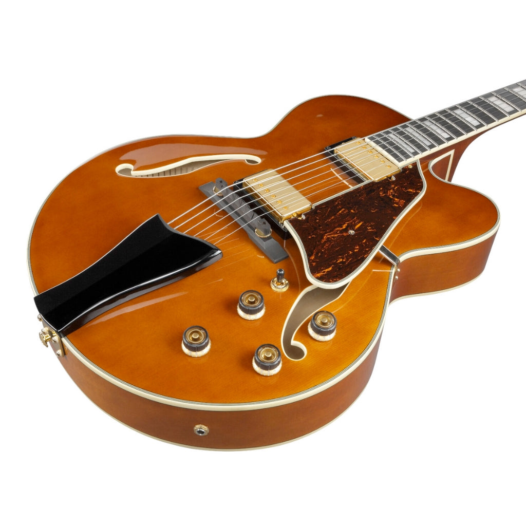 Ibanez - AF95 Artcore Guitar - Dark Amber