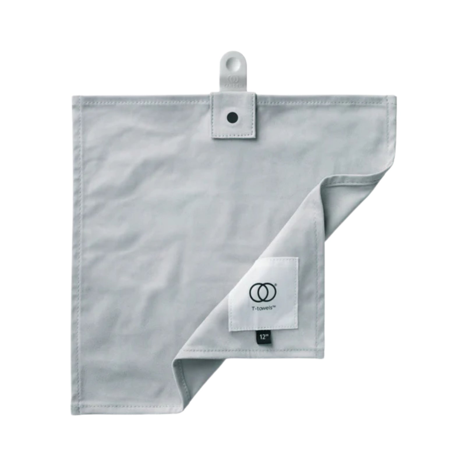 Tandem - T-towel Drum FX Muffler - 12 inches, Earl Grey