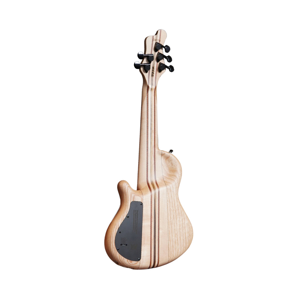 Mayones Cali 5 Eye Poplar Top, 11-Ply Neck Bass Guitar - Custom