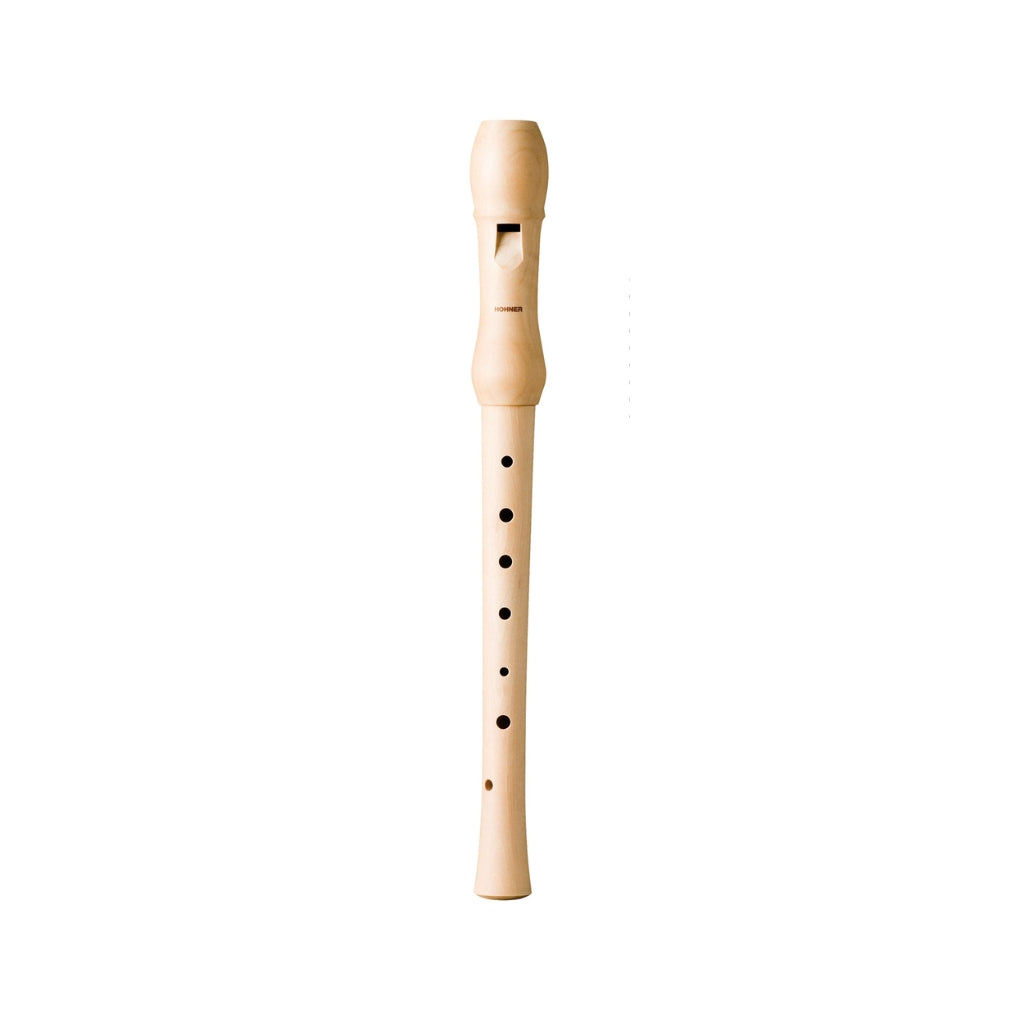 Hohner Musica Maple 2 Part German Recorder - C Soprano
