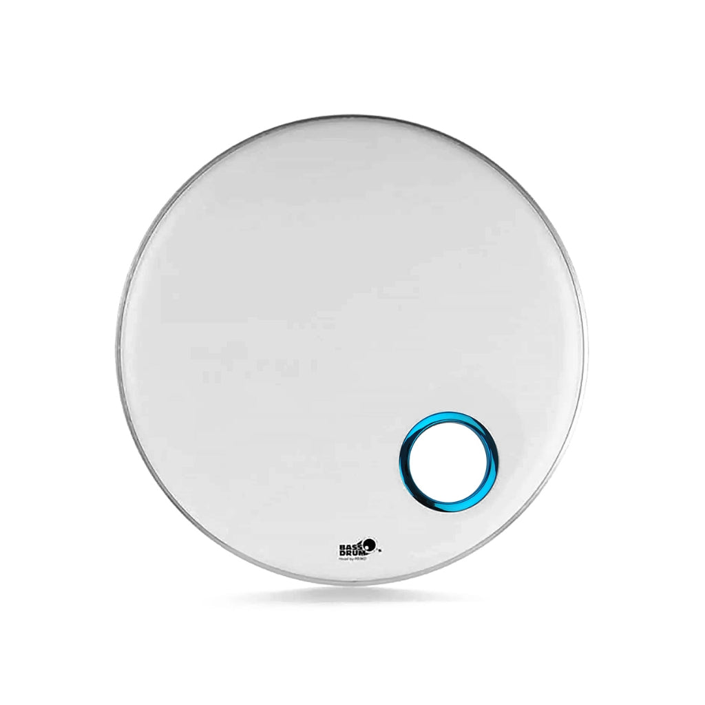 Bass Drum O  - 4" Bass Drum - Port Blue