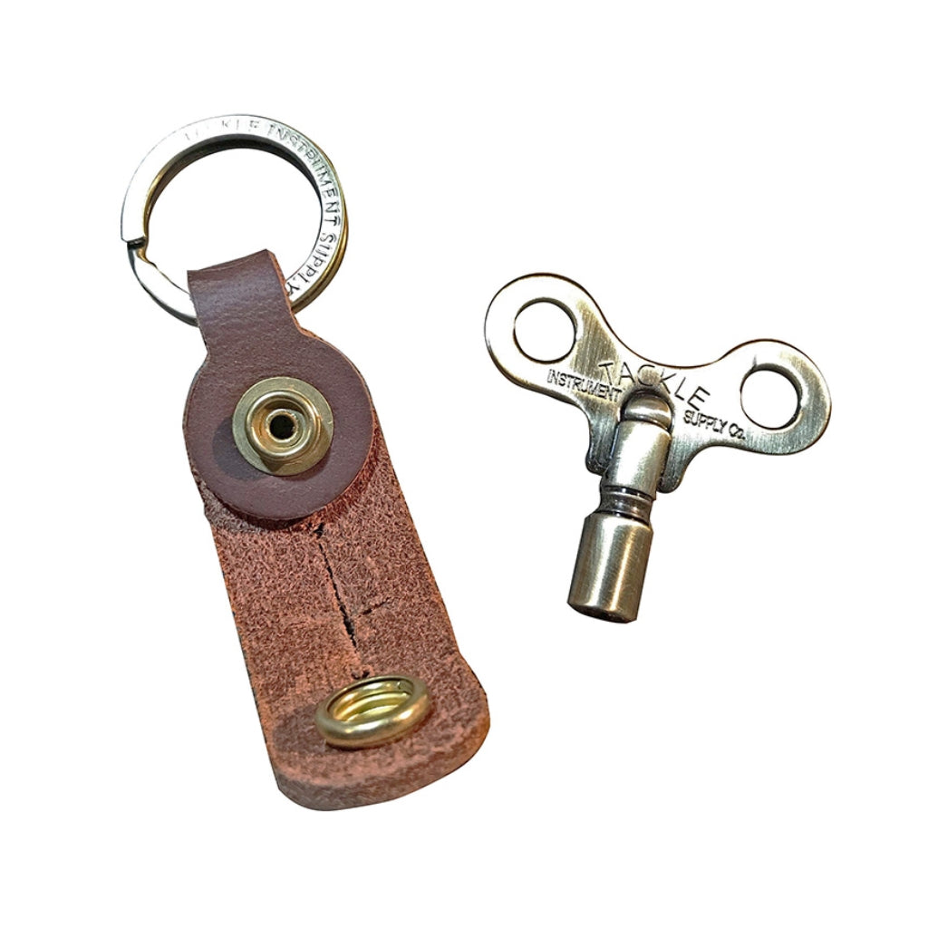 Tackle - Timekeeper's Drum Key - Raw Steel