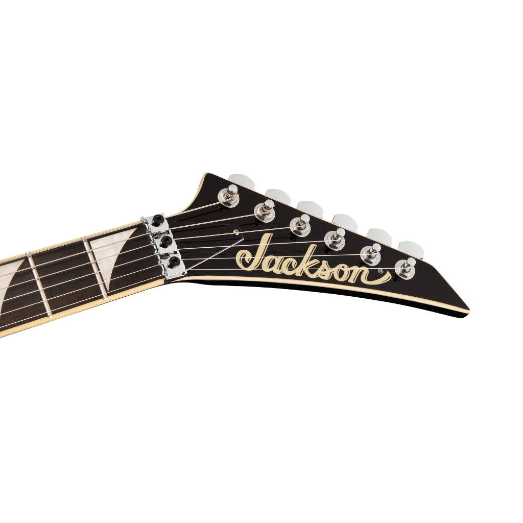 Jackson - Pro Plus Limited Edition Pure Metal Electric Guitar - Gloss Black, Ebony Fingerboard