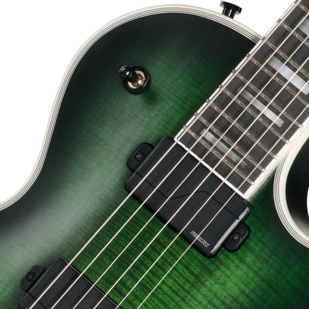 Epiphone - Prophecy Les Paul Electric Guitar - Forest Phantom Satin