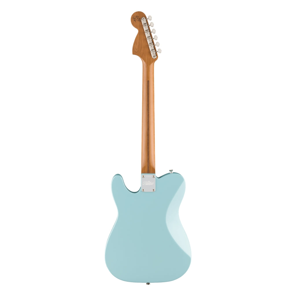 Fender - Kingfish Delta Day Telecaster Deluxe Electric Guitar - Daphne Blue
