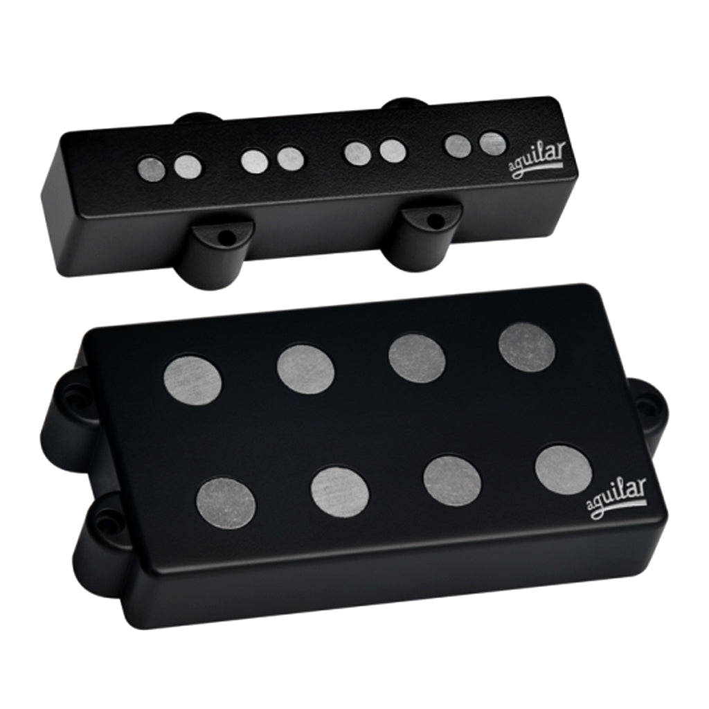 Aguilar 4 String Musicman and Hum Canceling J Pup Set