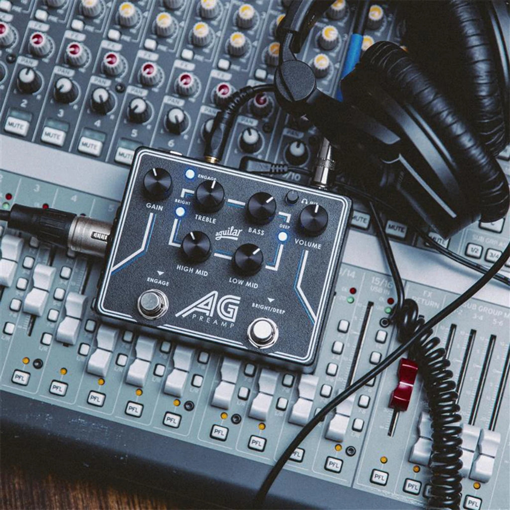 Aguilar - AG - Pre Amp DI Pedal