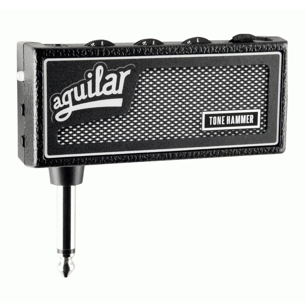 Aguilar amPlug 3 Tone Hammer Bass Guitar Headphone Amplifier